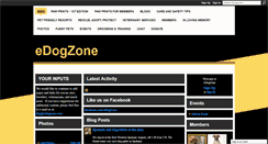 Desktop Screenshot of edogzone.com